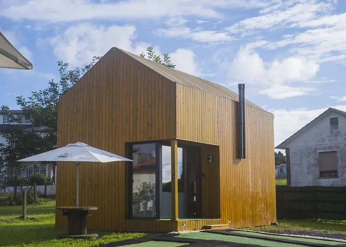 אכסניה Alda Nature Cabañas